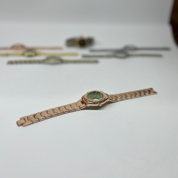 Crystal Studded Green Dail - Image 2