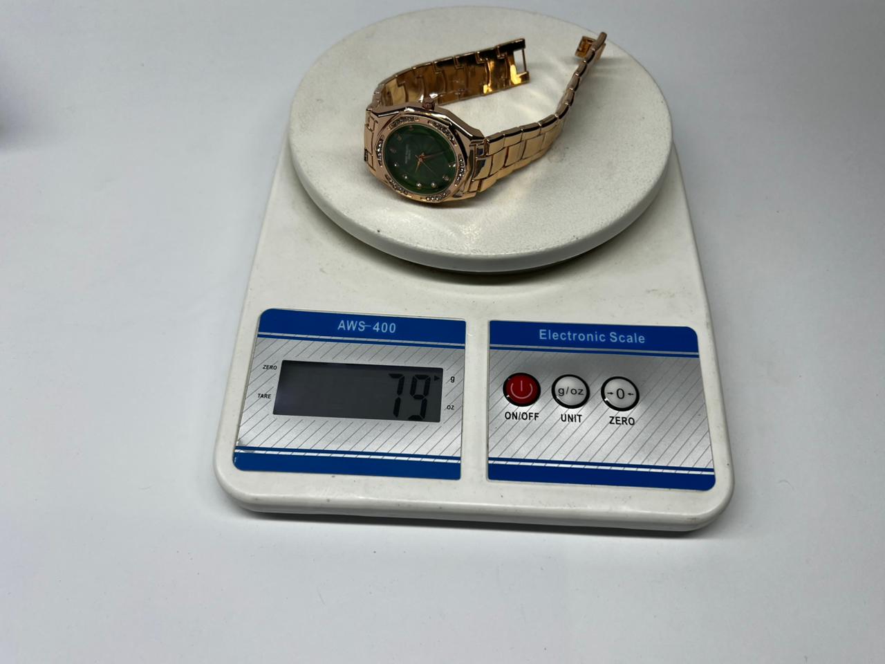 Crystal Studded Green Dail - Image 4