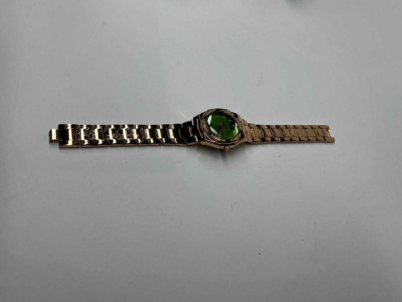 Crystal Studded Green Dail - Image 2