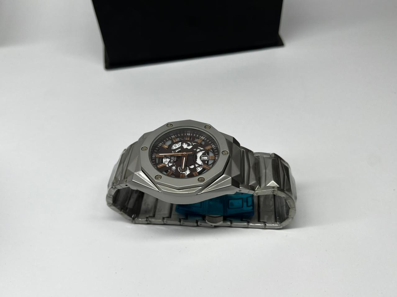 Hublot Cut Skeleton Silver - Image 3