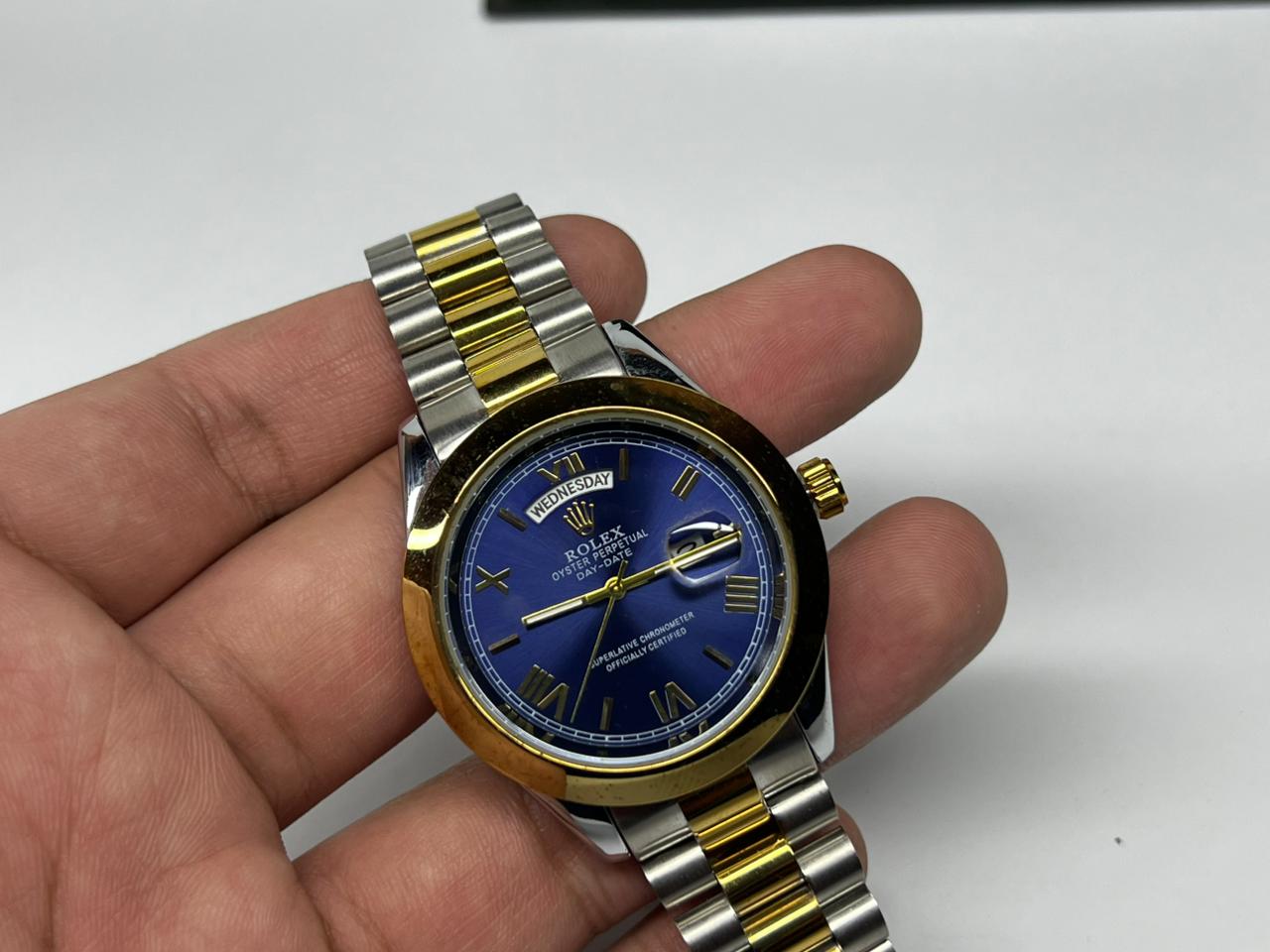 Rolex wrist watch for men - Image 2