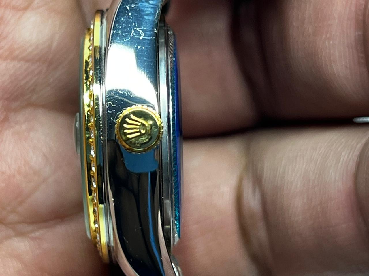 Rolex wrist watch for men - Image 7