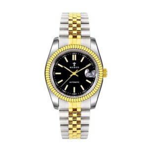 R Gold premium wristwatch